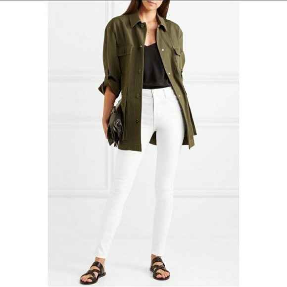 J Brand Denim - RESERVED *JBRAND* Maria Jeans  High-waisted White